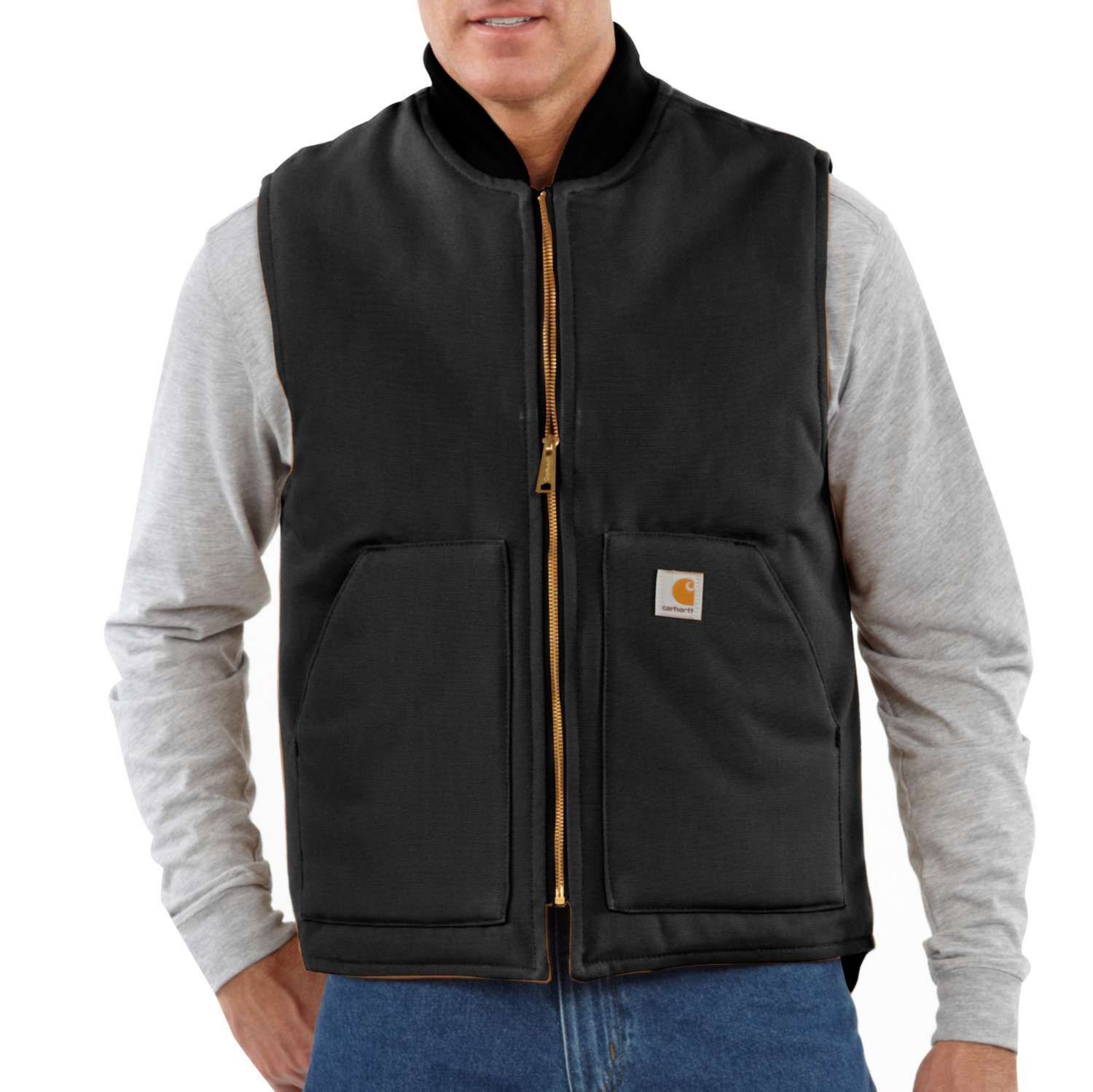 Carhartt gefütterte Weste