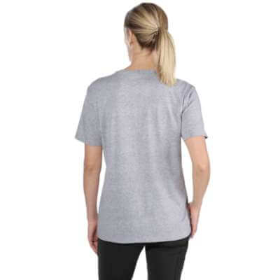 Carhartt Damen T-Shirt | BRUSTLOGO Back Modell