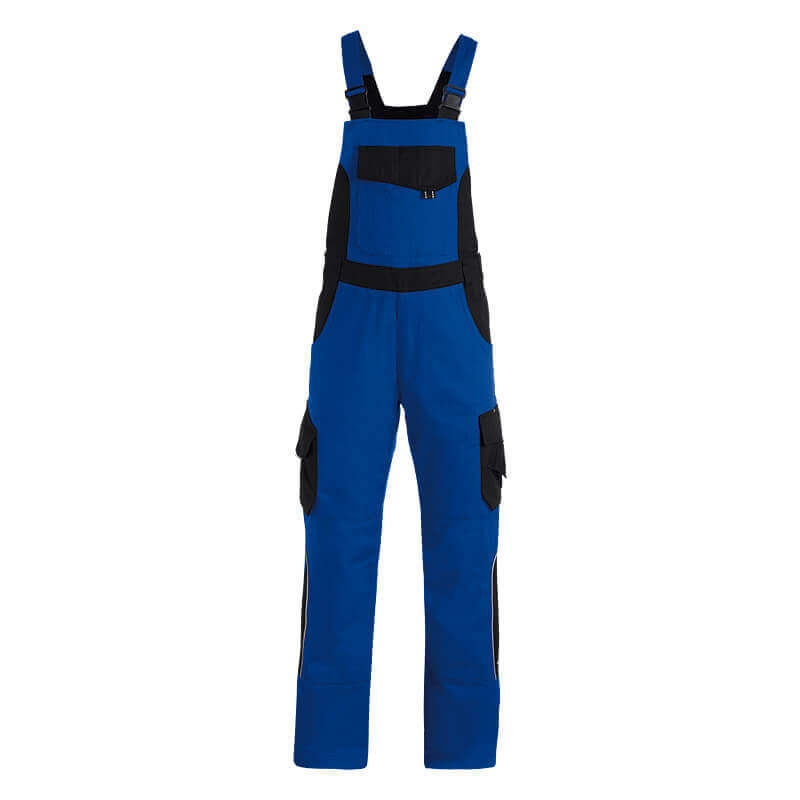 FHB Latzhose ECKHARD royalblau- schwarz FHB Latzhose ECKHARD royalblau- schwarz
