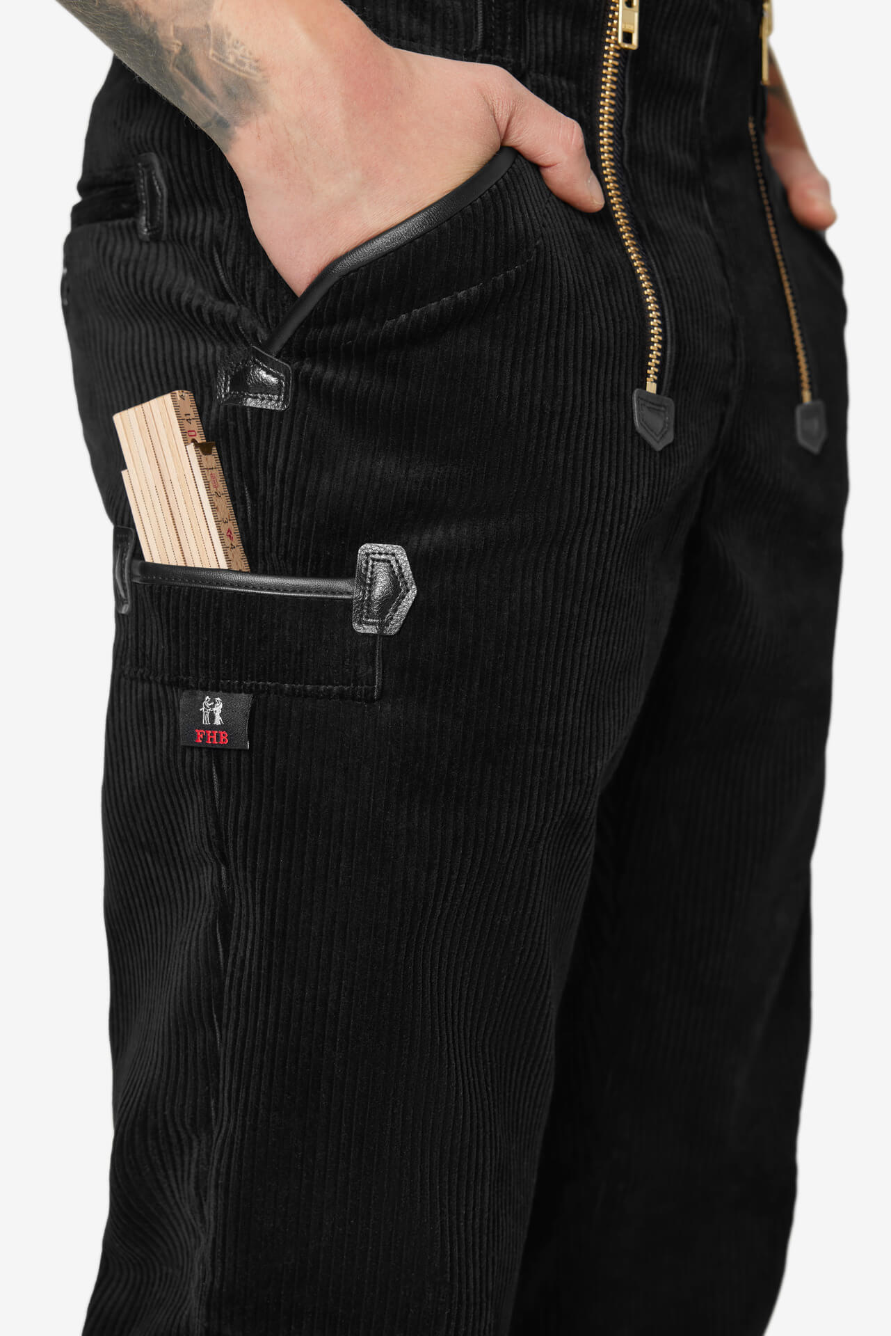 Zunfthose Peter FHB Zunfthose PETER schwarz