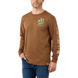 Carhartt Langarm T-Shirt 105485 | LOGO