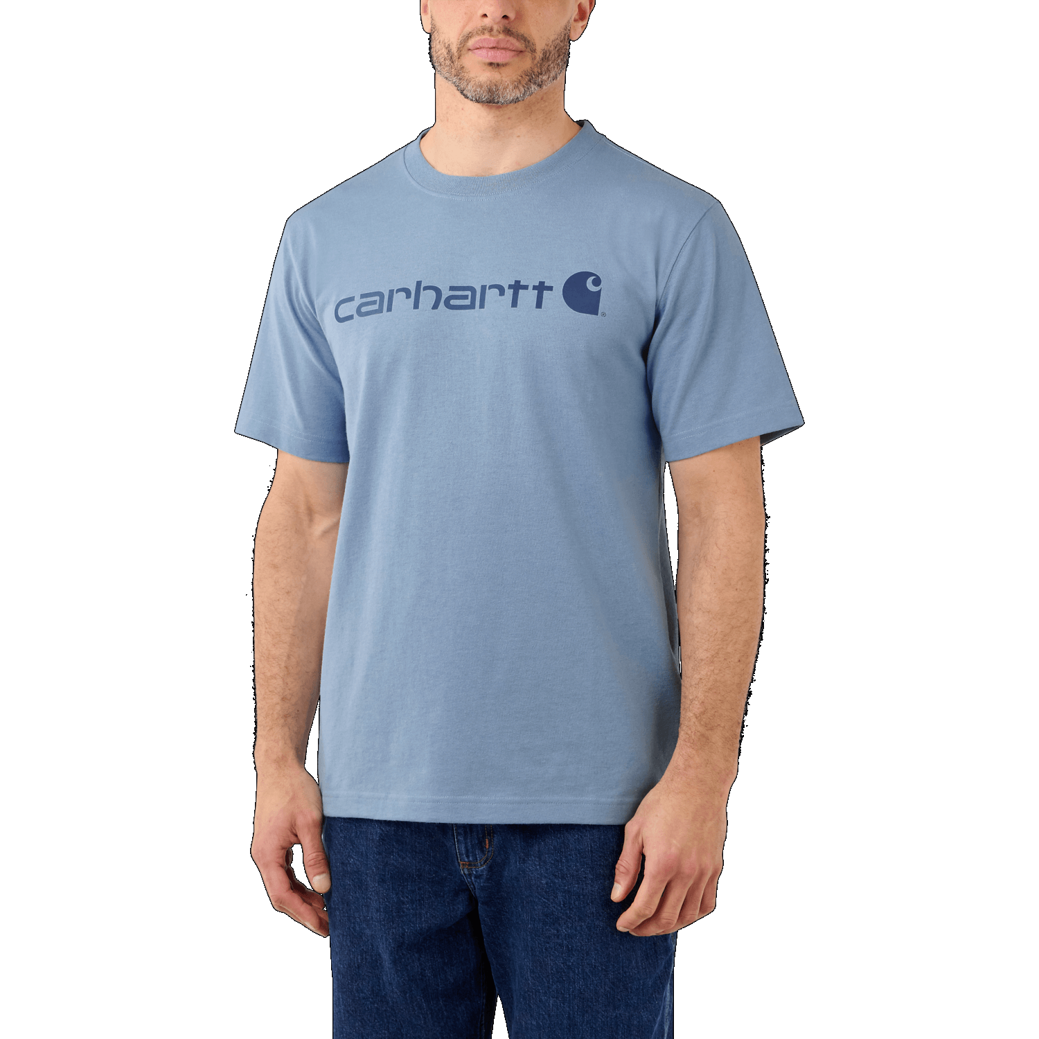 Carhartt  T-Shirt Relaxed Fit  | LOGO