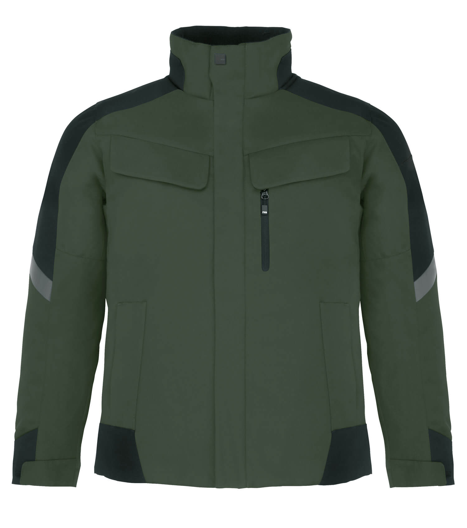 FHB Arbeitsjacke LARS oliv-schwarz