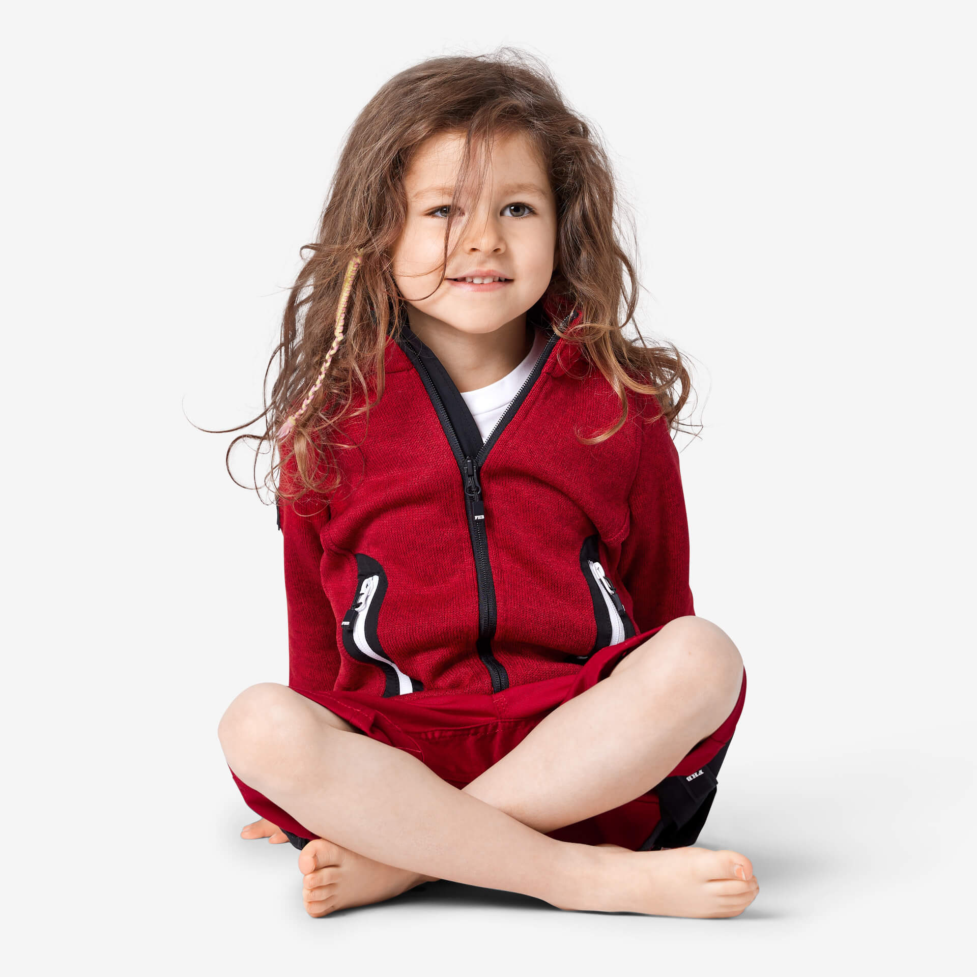 FHB Mats Kinder Fleecejacke